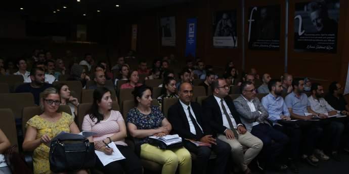 Yeterlilik sınavı öncesi toplantı EĞİTİM Odamız, meslek mensubu adaylarına SMMM Yeterlilik Sınavı öncesi ücretsiz bilgilendirme