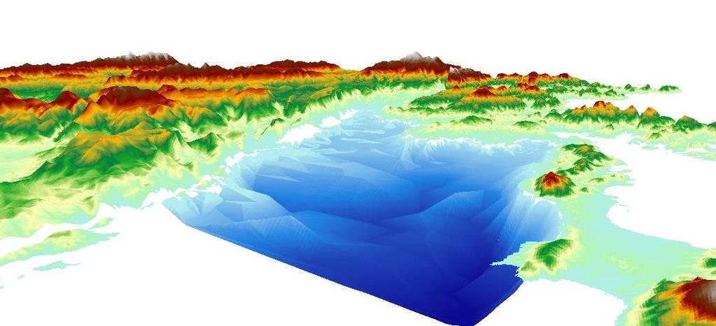 Oluşan bütün tabakalar için Properties kısmından Base Height sekmesi kullanılıp Floating on custom surface