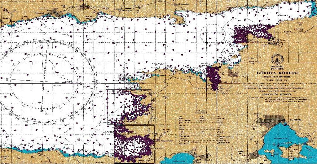 ARCGIS Yazılımı ile Kıyı Bilgi Sistemi Sayısallaştırma Uygulaması, Gökova Örneği gerçekleştirilir.