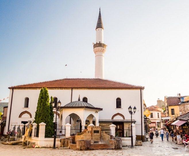 Üsküp e hareket. 5. Gün 29 Ekim 2019, Salı Üsküp - Kumanova - Sofya Üsküp şehir gezisi.