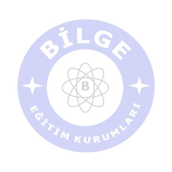 BİLGE EĞİTİM KURUMLARI 2019/1.DÖNEM SERBEST MUHASEBECİ MALİ MÜŞAVİRLİK SINAVI MUHASEBE DENETİMİ SINAV SORU VE CEVAPLARI 10.03.2019 Pazar 13.30 15.00 Soru 1.