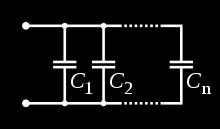 Dielektrik (Dielectric) Davranış: Paralel Kondansötörler: CT = C1+ C2 +.