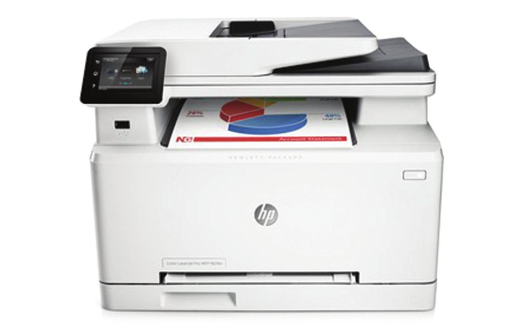 Veri sayfası HP Color LaserJet Pro MFP M274n Yüksek performans. Küçük boyut.