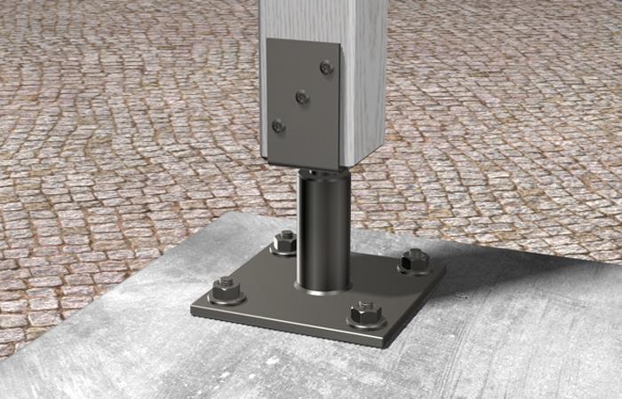 Çatlaksız betonda esnek kullanım için uygun maliyetli bağlantı dübeli VERSIYONLAR ONAYLAR galvanize çelik