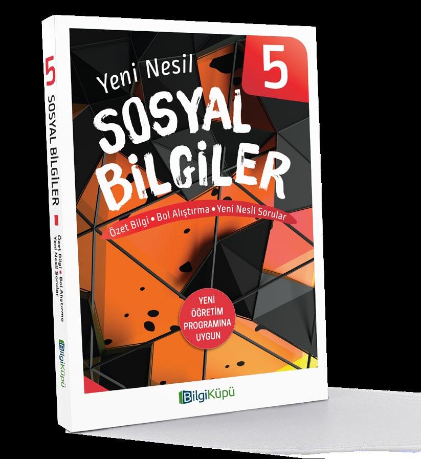 bilgilerini artırıyor. Yeni Nesil Sorular 8. SINIF YENI NESIL T.C.