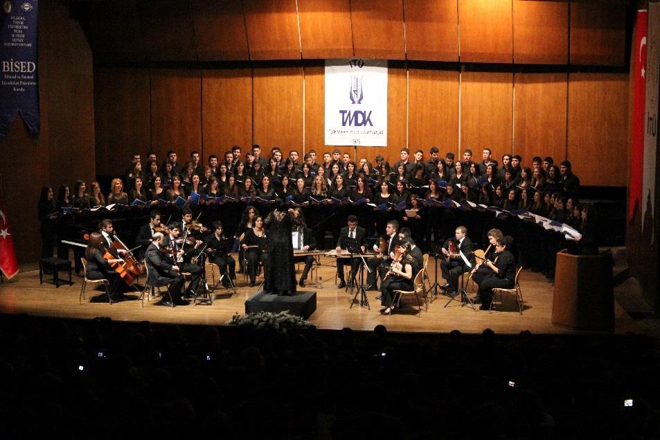 c. Çalgı veya Sesle İcra (10 puan) Türk Müziği alanında en az iki eserin çalgı veya sesle icrası. (Eserlerin matbu notaları aday öğrenci tarafından sınava getirilecektir.