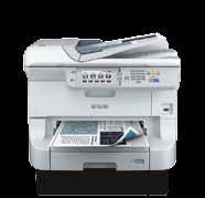 Otomatik Doküman Besleyici 12,7 cm büyük dokunmatik ekran ile menüde kolay gezinme 550 sayfa bellek ile yüksek hızlı dahili faks ADF'den renklide dakikada 21 görüntüye kadar (ISO) hızlı fotokopi LDAP