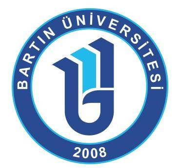 BARTIN ÜNİVERSİTESİ MÜHENDİSLİK