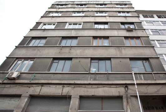 Tahir Han Ofis Binası (devam) Konum İstanbul TSKB GYO Payı %74 Arsa Alanı (m²) 607 Kiralanabilir Alan (m²) 3.
