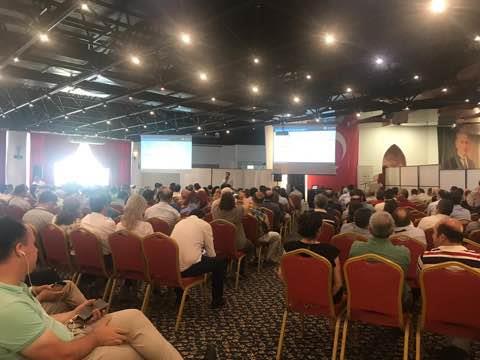 Mahir ÜLGÜ nin de katılım sağladığı toplantıda HİMSS Türkiye Direktörü Dr. İlker KÖSE 2019 HİMSS EMRAM Hedeflerimiz ve Yol Haritası başlıklı sunumunu gerçekleştirdi.
