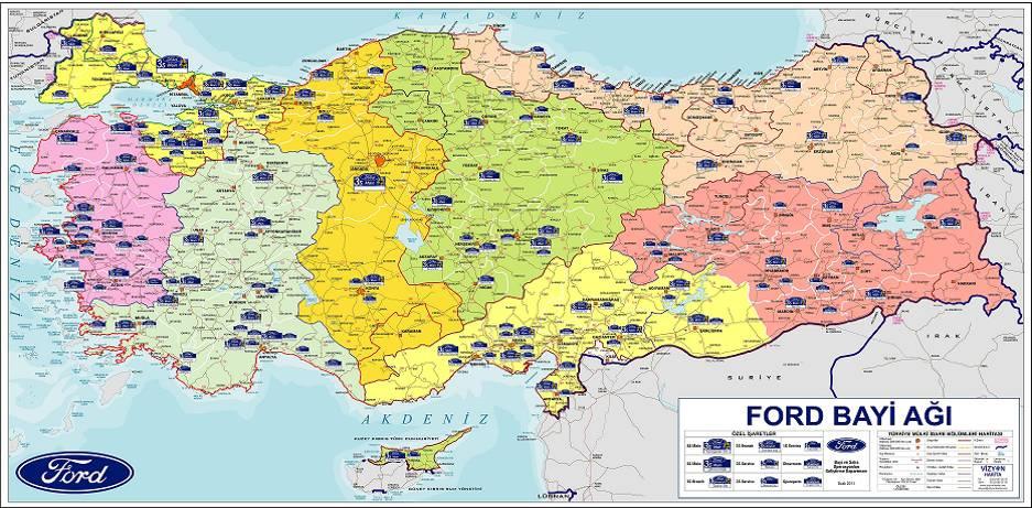 Güçlü Dağıtım Ağı Satış: 117