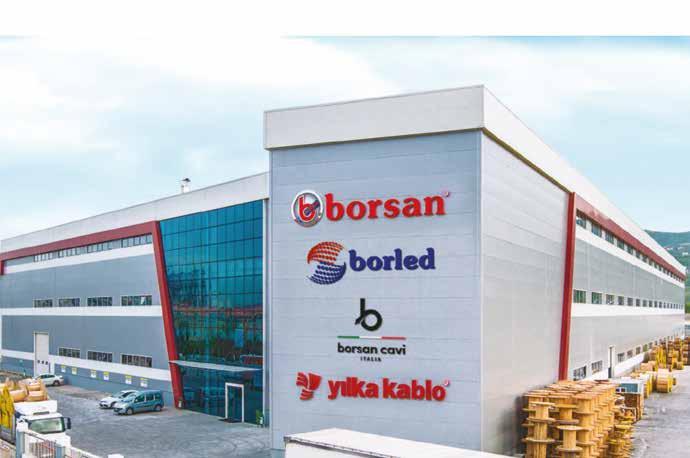 Samsun Organize Sanayi Bölgesi içerisinde bulunan, 15.