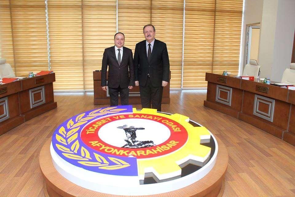 Afyon Kocatepe Üniversitesi Rektörü Prof.