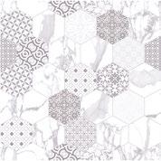 0338.03 60x60 Massa Saten Hexagon Dekor / Massa Satin Hexagon Decor # 36.0338.0 30x60 Massa # # ** 697.0338.0 30x60 Massa Hexagon Dekor / Massa Hexagon Decor 697.