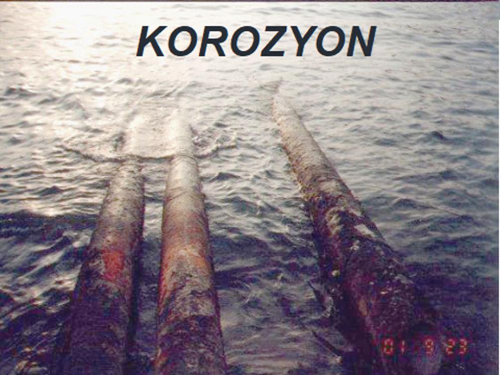 KOROZYON NEDİR KOROZYON ÇEŞİTLERİ KOROZYONUN OLUŞUMU KOROZYONU