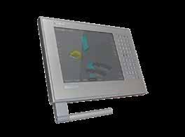 CYBELEC MODEVA RA 3D KONTROL ÜNİTELERİ CYBELEC TOUCH8 2D 8 Dokunmatik Renkli Ekran. Manuel büküm sekans ile 2D Grafik profil oluşturma Büküm sekansları ve programları hafızaya alınabilir.