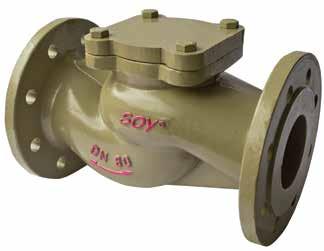 Dünyanın Vanasını Üretiyoruz / We Produce The World s Valve Çek Vana(Düz Tip) / ift Check Valve(Straight Type) Ø D Ø k Ø g Ødxn Alu Bronze/AISI AISI /MS58