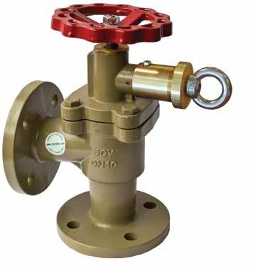 Dünyanın Vanasını Üretiyoruz / We Produce The World s Valve Ani Kapama Vanası (Gönye Tip) (BV,T,RMRS Tip Onaylı) Quick Closing Valve (Angle Type) (BV,T,RMRS Type Approved) ØR Ødxn Øg NO PARÇA ADI