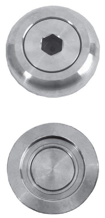 Kaliteyi Sistemleştirdik Systematization of Quality Krom İskandil Tapası / Stainless Steel Sounding Plug AA