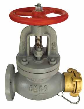 Dünyanın Vanasını Üretiyoruz / We Produce The World s Valve JIS Tip Yangın Vanası(Düz Tip) / JIS Type Fire ose Valve (Straight Type) ØR ØC Ød FC C dxn NO PARÇA ADI PART NAME MAZEME / MATERIA 5 7