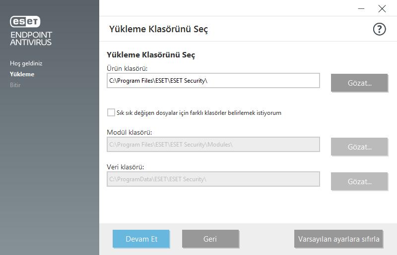 Yüklemeye başlamak için Devam'ı ve ardından Yükle'yi tıklayın. Yükleme (.msi).msi yükleyicisini başlattığınızda yükleme sihirbazı yükleme sürecinde size yol gösterecektir.