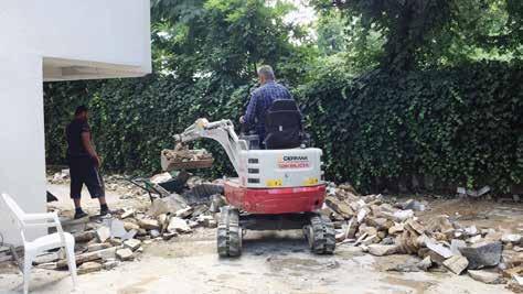 TB215R da Dozer bıçağı