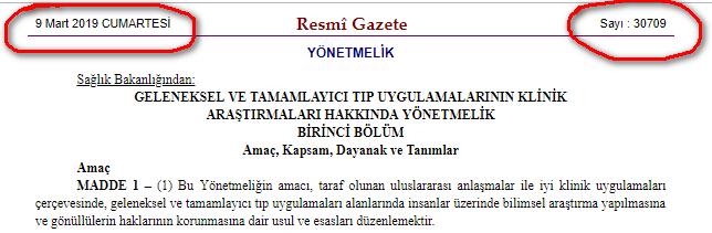 ĠNSAN ÜZERINDE ARAġTıRMALAR Türk Ceza Kanunu Madde 90 - Hiç kimse; Sağlık Bakanlığının izni ve kendi rızası bulunmaksızın, tecrübe, araştırma veya eğitim amaçlı hiçbir tıbbi müdahale yapılamaz -