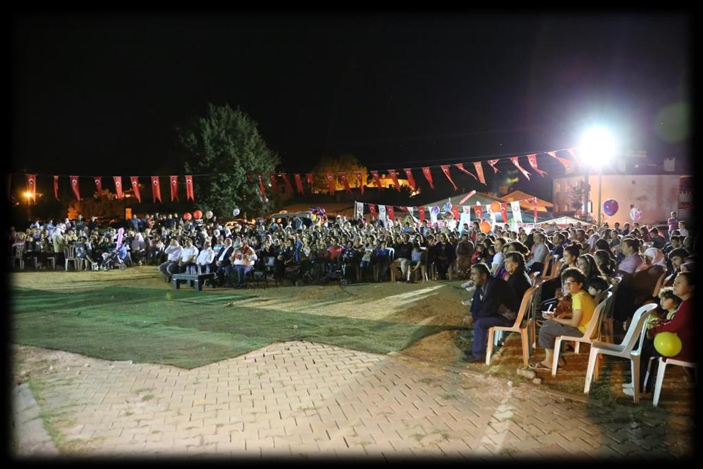 sü düzenlenen Kültür Şenliği, Menteşe Belediyesi ile Odamız destekleri