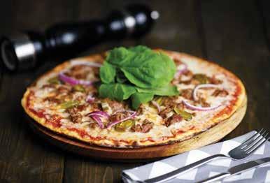 roka yaprakları Kavurmalı Pizza 31.00 Meksika Pizza 26.