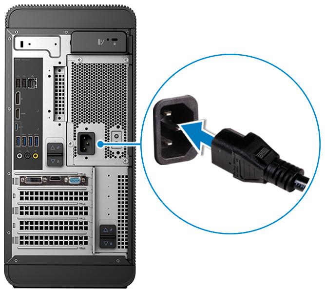 ettiyseniz bilgisayarınızın arka panelindeki HDMI ve