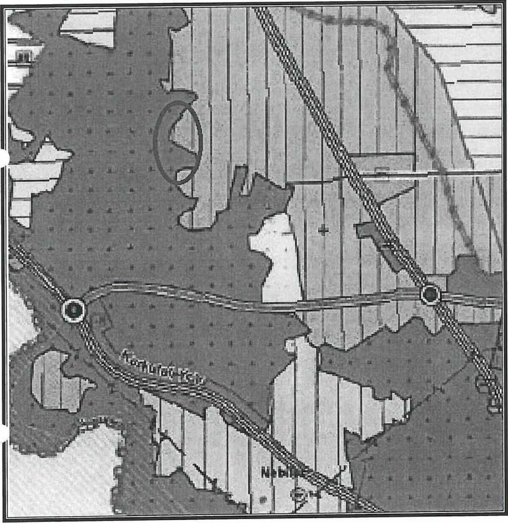 DÖŞEMEALTI BELEDİYESİ EXP02016 Şekil 2: Plan Değişikliğine Konu Alanın 1/25000 ölçekli Çevre Düzeni Planı.