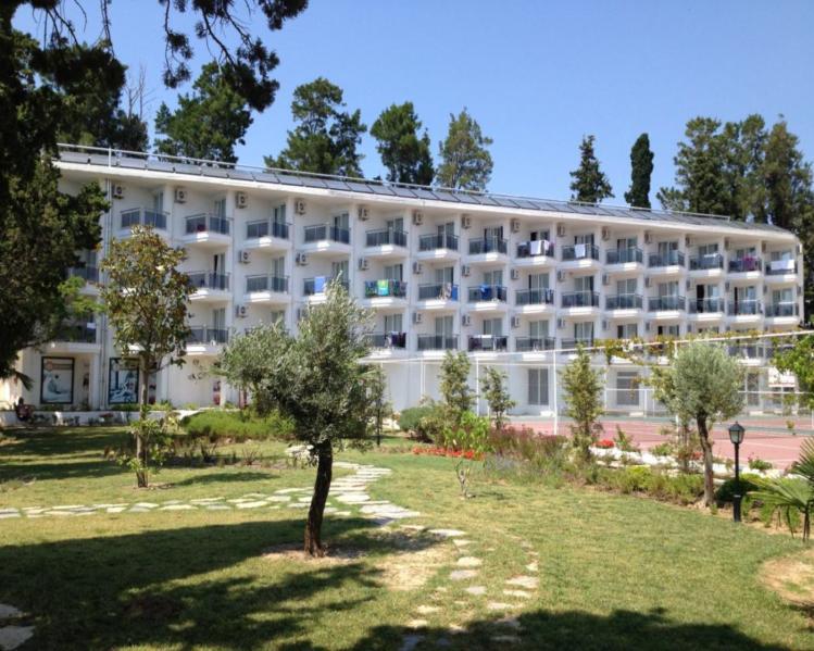 ATLANTIC RESORT OTEL PROJENİN YERİ : Kuşadası / AYDIN KULLANILAN ÜRÜN: