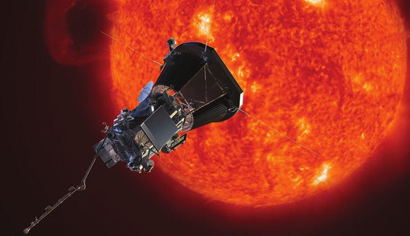 ABD, 2018 yılında Güneş e gönderilen Parker Solar Probe uydusu 6 milyon mesafe ile şimdiye kadar Güneş e en çok yaklaşan uydu olma özelliğini taşıyor.