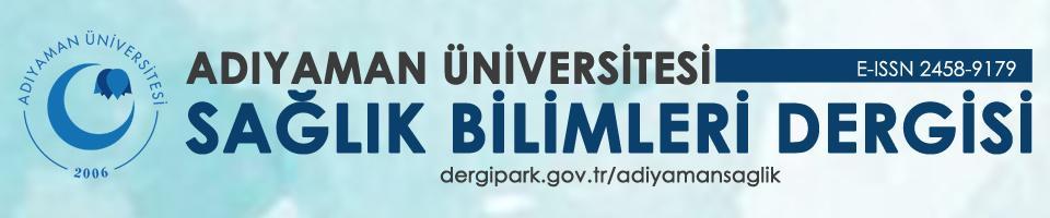 Adıyaman Üni. Sağlık Bilimleri Derg, 2018;4(2):890-899.