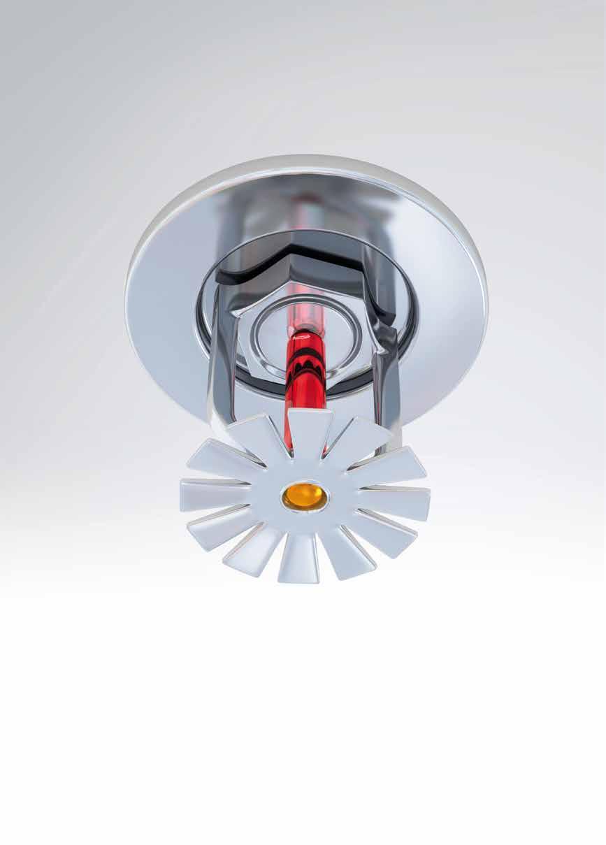 YANGINDAN KORUNMA SİSTEMLERİ / FIRE PROTECTION SYSTEMS Sprinkler