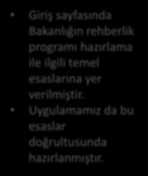 ilgili temel esaslarına yer verilmiştir.