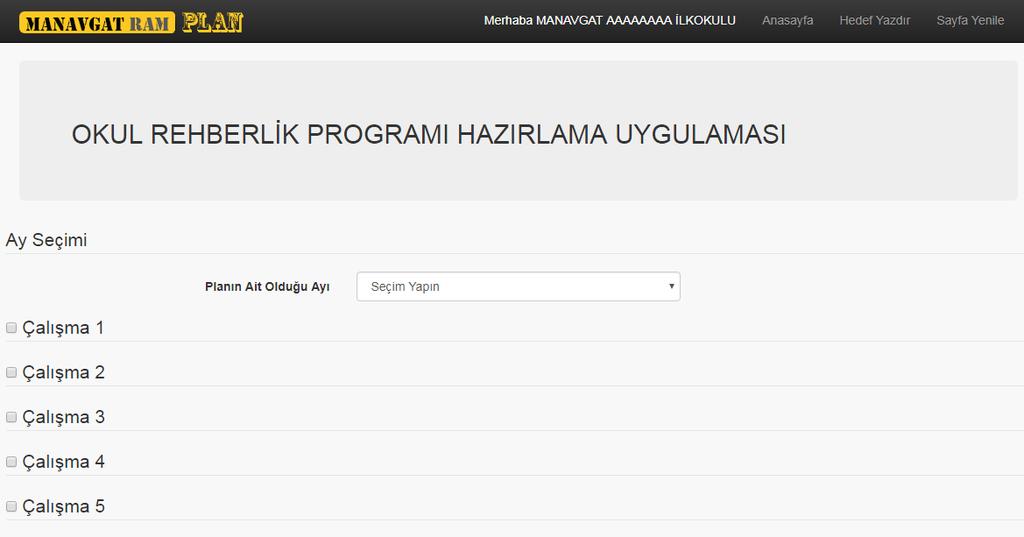 PROGRAM HAZIRLAMA SAYFASI Yaptığınız programın pdf