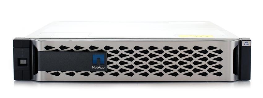 NetApp AFF A200 İnceleme NetApp AFF A200, NetApp'ın kurumsal flash depolama portföyüne cazip bir giriş noktası sağlayan 2U'luk tüm flaş depolama dizisidir.