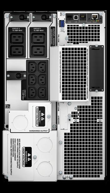 Özellikleri Sınıfının en yüksek güç faktörü değerlerine sahip 2,2 kva 5 kva da 0,9 pf, 6 kva 10 kva cihazlarda 1pf (çıkış güç faktörü) ile Watt olarak %100 gerçek güç.