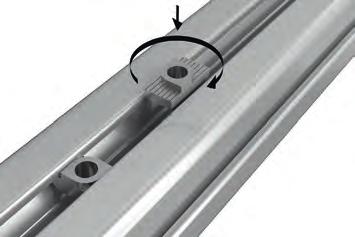Tırtıl, eloksal kaplamanın içine girer ve sağlam, elektriksel iletken bir bağlantı sağlar.