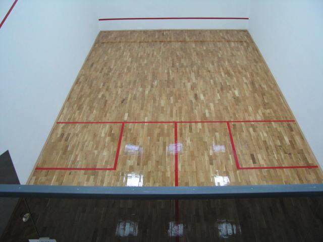 Stepaerobik-Pilates Salonu (250 m 2 ) Squash Salonları 4 adet