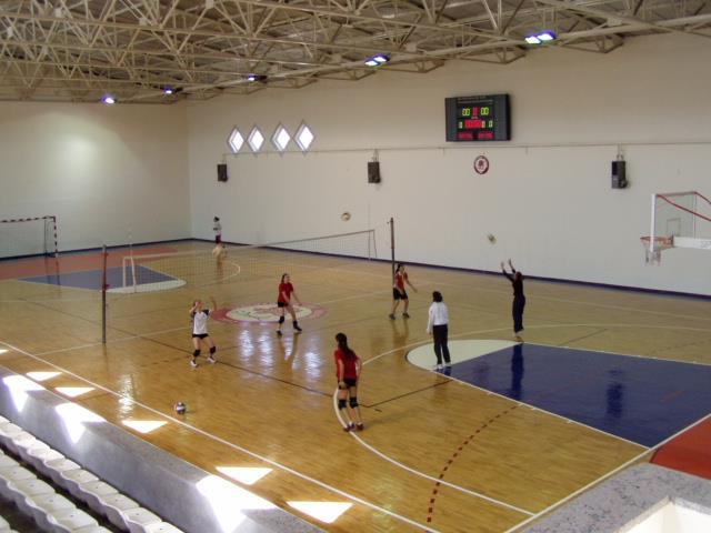 Batı Yerleşkesi Spor Salonu BATI