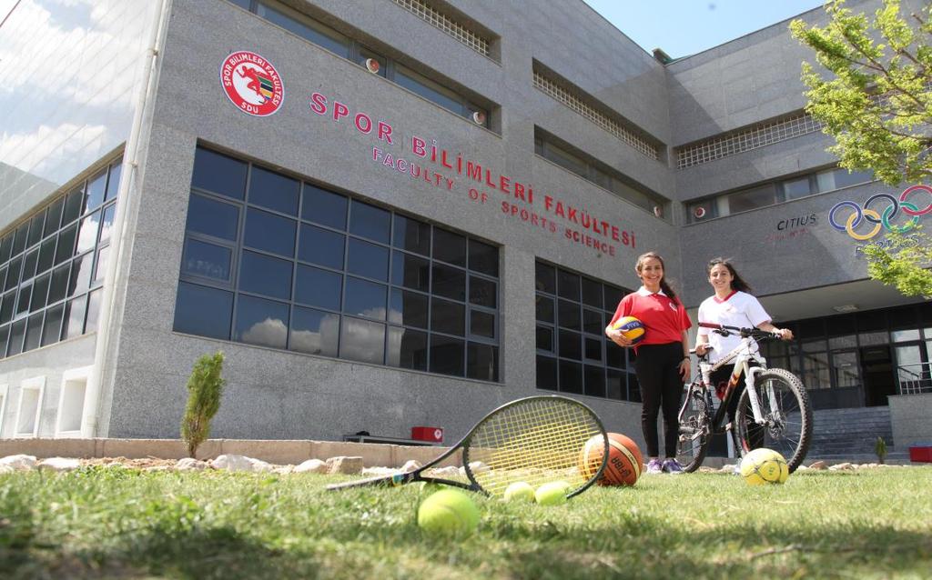 SPOR BİLİMLERİ FAKÜLTESİ Fakültemiz 5/6/2015 tarihli 2015/7723 sayılı Resmi Gazetede yayınlanarak, Süleyman Demirel Üniversitesi bünyesinde açılmıştır.