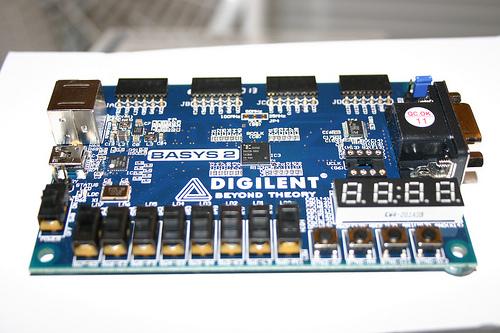 Digilent BASYS2 FPGA Şekil 12.