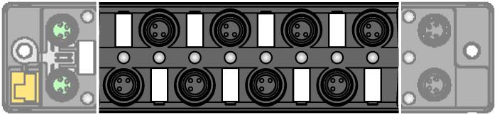 6932993 PSGS4M-PSGS4M-4414-1M M8-RJ45: Tanıt. No.