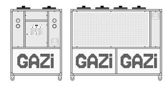 DELTA-R TEKNİK BİLGİ / DELTA-R TECHNICAL DATA Teknik Çizim Technical Drawing DELTA-2R-015 DELTA-2R-020 DELTA-2R-025 DELTA-2R-030 W L 117,8 128,6 154,6 193,2 H 101.308 110.596 132.956 166.