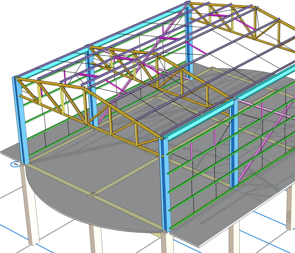ProtaStructure 2019 ile TBDY 2018 e Uygun Projelendirme ProtaStructure, betonarme ve çelik yapıların modellenmesi, sonlu elemanlar analizi, tasarımı ve detay çizimleri konularında çözüm sağlayan