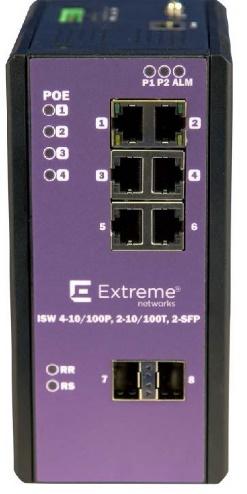 ExtremeSwitching Endüstriyel Ethernet Anahtarları Endüstriyel Ağ Oluşturma Endüstriyel kullanım için tasarlanmıştır, Ekstrem Endüstriyel Anahtarlar devamlı çalışma zamanı, yönetilebilirlik ve