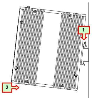 KURULUM Şekil 5: ISW DIN-Ray