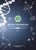Koc. Üni. Fen Bil. Der., 1(1): (2018) 8 12 Kocaeli Üniversitesi Kocaeli Üniversitesi Fen Bilimleri Dergisi http://dergipark.gov.